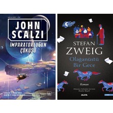 Alfa Yayınları Imparatorluğun Çöküşü – Bağlılık Serisi 1. Kitap + Olağanüstü Bir Gece