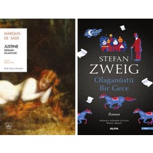 Alfa Yayınları Justine Erdemin Felaketleri + Olağanüstü Bir Gece