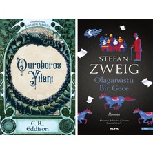 Alfa Yayınları Ouroboros Yılanı + Olağanüstü Bir Gece