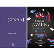 Alfa Yayınları Sessizlik + Olağanüstü Bir Gece