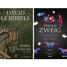 Alfa Yayınları Şimşek Kalkanı /troya 2. Kitap + Olağanüstü Bir Gece