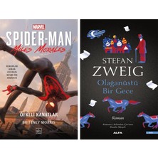 Alfa Yayınları Spider-Man: Öfkeli Kanatlar + Olağanüstü Bir Gece