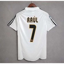 Legent Lady R̴.m̴a̴d̴r̴i̴d̴ Raúl G,o,n,z,á,l,e,z 2004-05 Sezonu Nostalji Forması