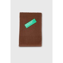 Benetton Home Banyo Havlu El Yüz Vücut Kahverengi %100 Pamuk 70X140 cm Banyo Havlusu