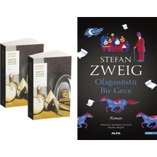 Alfa Yayınları Aline ve Valcour: Felsefi Roman (2 Cilt) + Olağanüstü Bir Gece