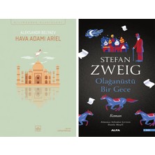 Alfa Yayınları Hava Adamı Ariel + Olağanüstü Bir Gece