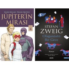 Alfa Yayınları Jüpiter’in Mirası – Cilt 4 + Olağanüstü Bir Gece