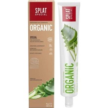 Splat Organik Aloe Vera Güçlü Diş Macunu 75 ml