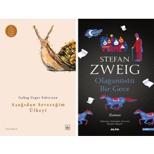 Alfa Yayınları Aşağıdan Seveceğim Ülkeyi + Olağanüstü Bir Gece