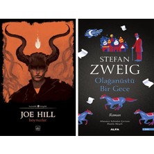 Alfa Yayınları Boynuzlar + Olağanüstü Bir Gece