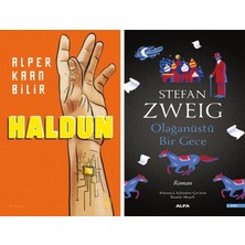 Alfa Yayınları Haldun + Olağanüstü Bir Gece