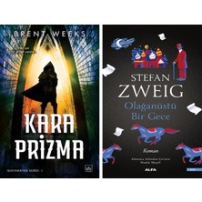 Alfa Yayınları Kara Prizma – Işıkyaratan Serisi 1 + Olağanüstü Bir Gece