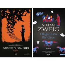 Alfa Yayınları Kuşlar + Olağanüstü Bir Gece