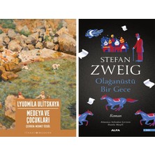 Alfa Yayınları Medeya ve Çocukları + Olağanüstü Bir Gece