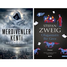 Alfa Yayınları Merdivenler Kenti – Ilahi Kentler 1 + Olağanüstü Bir Gece