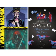 Alfa Yayınları Watchmen: Başlangıç – Ozymandias – Kızıl Korsan + Olağanüstü Bir Gece