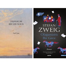 Alfa Yayınları Yaşanacak Bir Yer Olsun + Olağanüstü Bir Gece