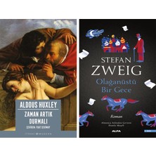 Alfa Yayınları Zaman Artık Durmalı + Olağanüstü Bir Gece