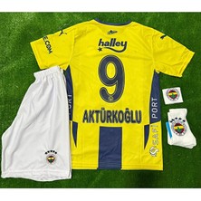 Legent Lady Fenerbahçe 2024/25 Kerem Aktürkoğlu Iç Saha Parçalı Yeni Sezon Çocuk Forması 4'lü Set