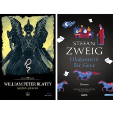 Alfa Yayınları Şeytan Çıkaran + Olağanüstü Bir Gece