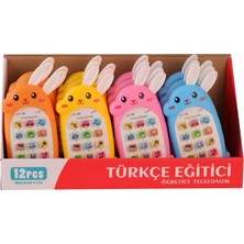 312-3 12Lİ Pilli Türkçe Telefon