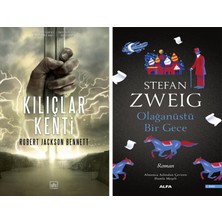 Alfa Yayınları Kılıçlar Kenti: Ilahi Kentler 2 + Olağanüstü Bir Gece