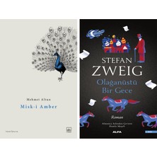 Alfa Yayınları Misk-I Amber + Olağanüstü Bir Gece