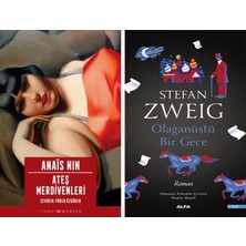 Alfa Yayınları Ateş Merdivenleri + Olağanüstü Bir Gece