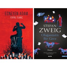 Alfa Yayınları Esneyen Adam + Olağanüstü Bir Gece