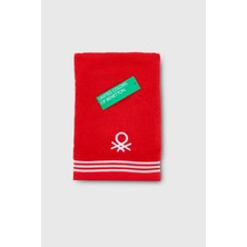 Benetton Home Banyo Havlu El Yüz Vücut Kırmızı %100 Pamuk 50X90 cm El Havlusu
