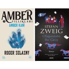 Alfa Yayınları Amber Kanı / Amber Yıllıkları 7 + Olağanüstü Bir Gece