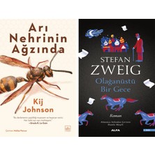 Alfa Yayınları Arı Nehrinin Ağzında + Olağanüstü Bir Gece