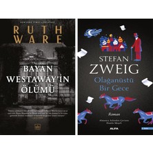 Alfa Yayınları Bayan Westaway’in Ölümü + Olağanüstü Bir Gece