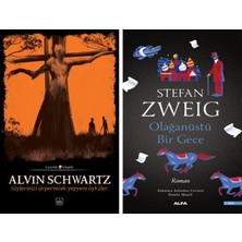 Alfa Yayınları Tüylerinizi Ürpertecek Yepyeni Öyküler – Korkunç Öyküler 3 + Olağanüstü Bir Gece