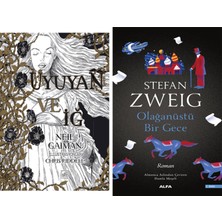 Alfa Yayınları Uyuyan ve Iğ + Olağanüstü Bir Gece