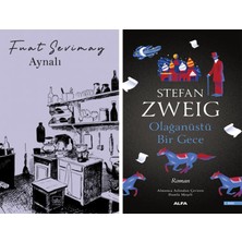 Alfa Yayınları Aynalı + Olağanüstü Bir Gece