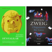 Alfa Yayınları Dünyalılar + Olağanüstü Bir Gece