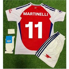 Legent Lady A.r.s.e.n.a.l 2024/25 Yeni Sezon Martinelli Iç Saha Çocuk Forması 4'lü Set