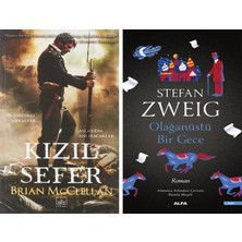 Alfa Yayınları Kızıl Sefer – Barut Büyücüsü Üçlemesi 2 + Olağanüstü Bir Gece