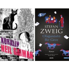 Alfa Yayınları Kör Adım + Olağanüstü Bir Gece