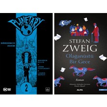 Alfa Yayınları Planetary Cilt 2: Dördüncü Adam + Olağanüstü Bir Gece