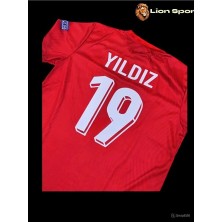 Legent Lady Lion Spor  Türkiye Milli Takım Yıldız 19 Kırmızı Yetişkin Forması Lion