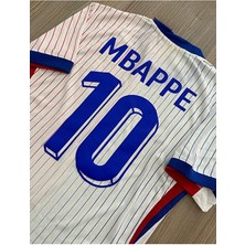 Legent Lady Fransa Milli Takımı Kylian Mbappe Yeni Sezon Futbol Forması Hava Alabilen Özel Forma Kumaşı