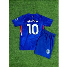 Legent Lady Chelsea Yeni Sezon 2025/26 Cole Palmer 10 Çocuk Forması 4 Lü Set