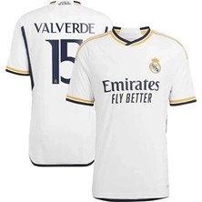 Legent Lady R.e.a.l M.a.d.r.i.d 2023--24 Sezonu Federico Valverde Iç Saha Forması