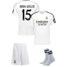 Legent Lady R.e.a.l.m.a.d.r.i.d 2024/25 Yeni Sezon Arda Güler Iç Saha Çocuk Forması 4'lü Set (Syh-Armalı)