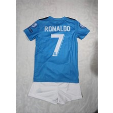 Legent Lady Ronaldo Yeni Çocuk Futbol Forması, Özel Tasarım Nefes Alan Polyester Halısaha Forması