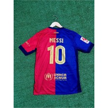 Legent Lady Barcelona Yeni Sezon Lionel Messi Yetişkin Forması (Iç Saha)