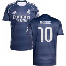 Legent Lady R.e.a.l. M.a.d.r.i.d 2025/26 Yeni Sezon Luka Modric /10/ Deplasman Forması (New)