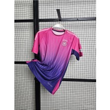 Legent Lady Almanya Milli Takım Yeni Sezon Futbol Forması Nefes Alabilen Polyester Kumaş Halısaha Forması